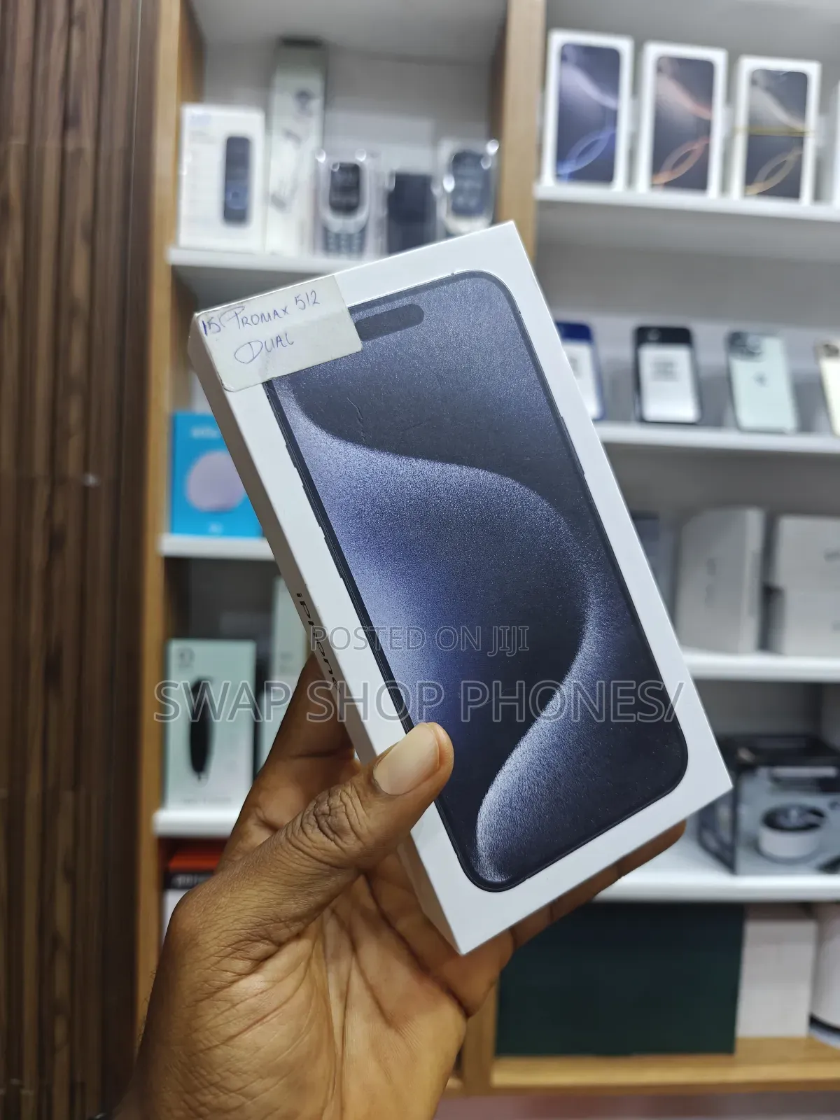 New Apple iPhone 15 Pro Max 512 GB Blue