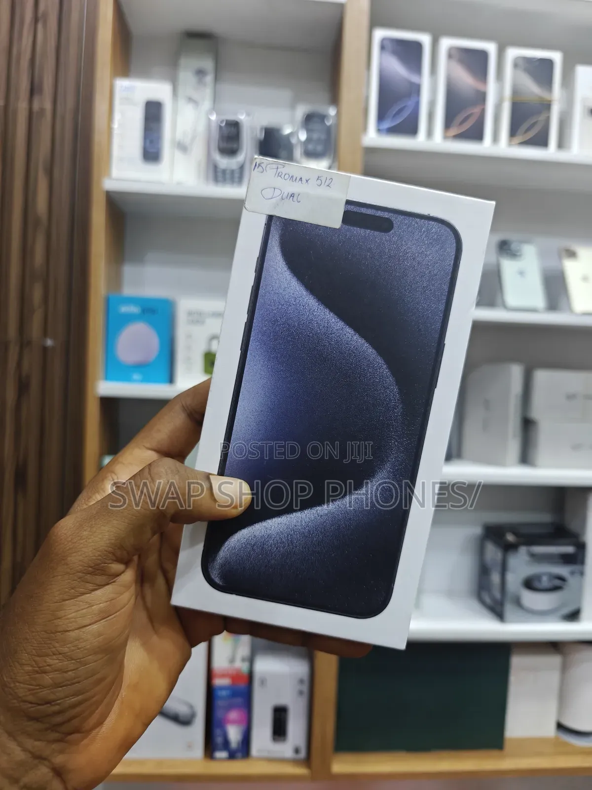 New Apple iPhone 15 Pro Max 512 GB Blue