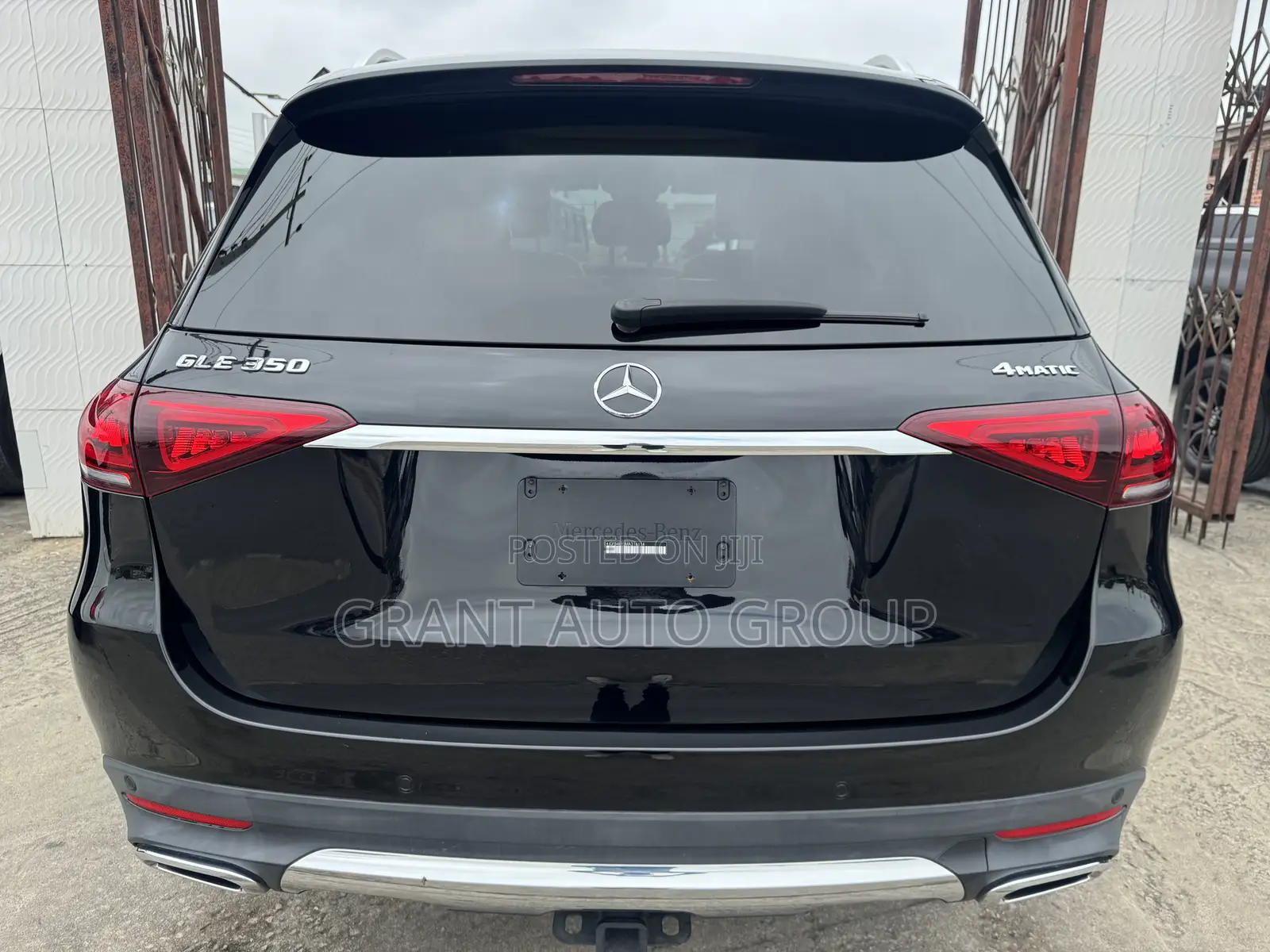 Mercedes-Benz GLE-Class GLE 350 4MATIC 2021 Black