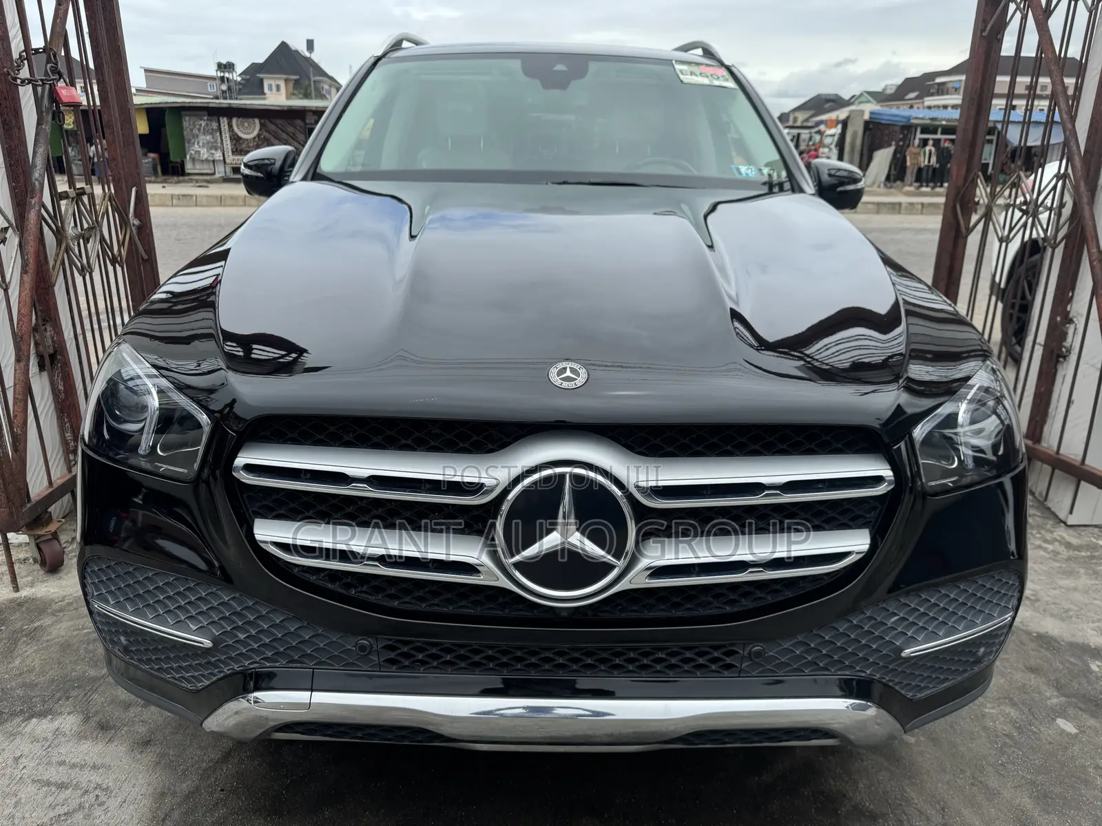 Mercedes-Benz GLE-Class GLE 350 4MATIC 2021 Black