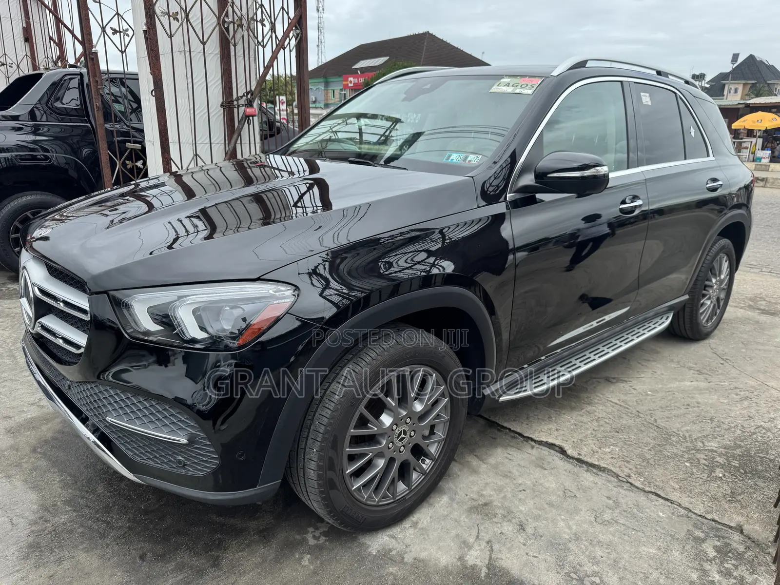 Mercedes-Benz GLE-Class GLE 350 4MATIC 2021 Black