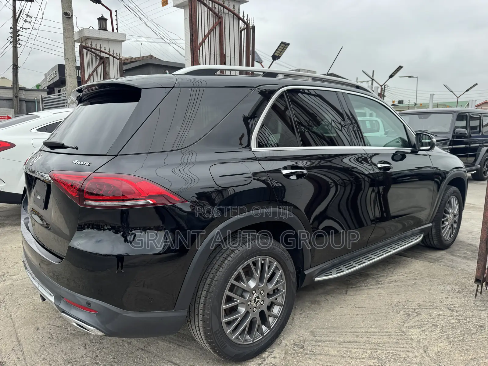Mercedes-Benz GLE-Class GLE 350 4MATIC 2021 Black