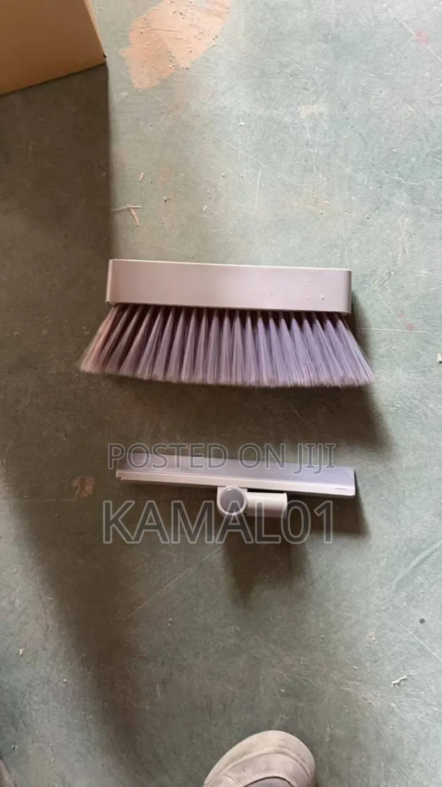 4 in 1 Hand Push Sweepers Broom and Dustpan Set for Home