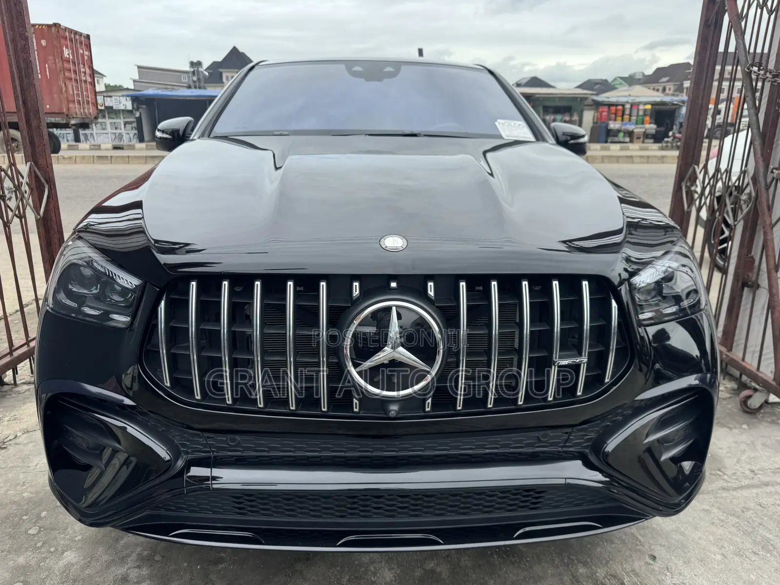 New Mercedes-Benz GLE53 2023 Black