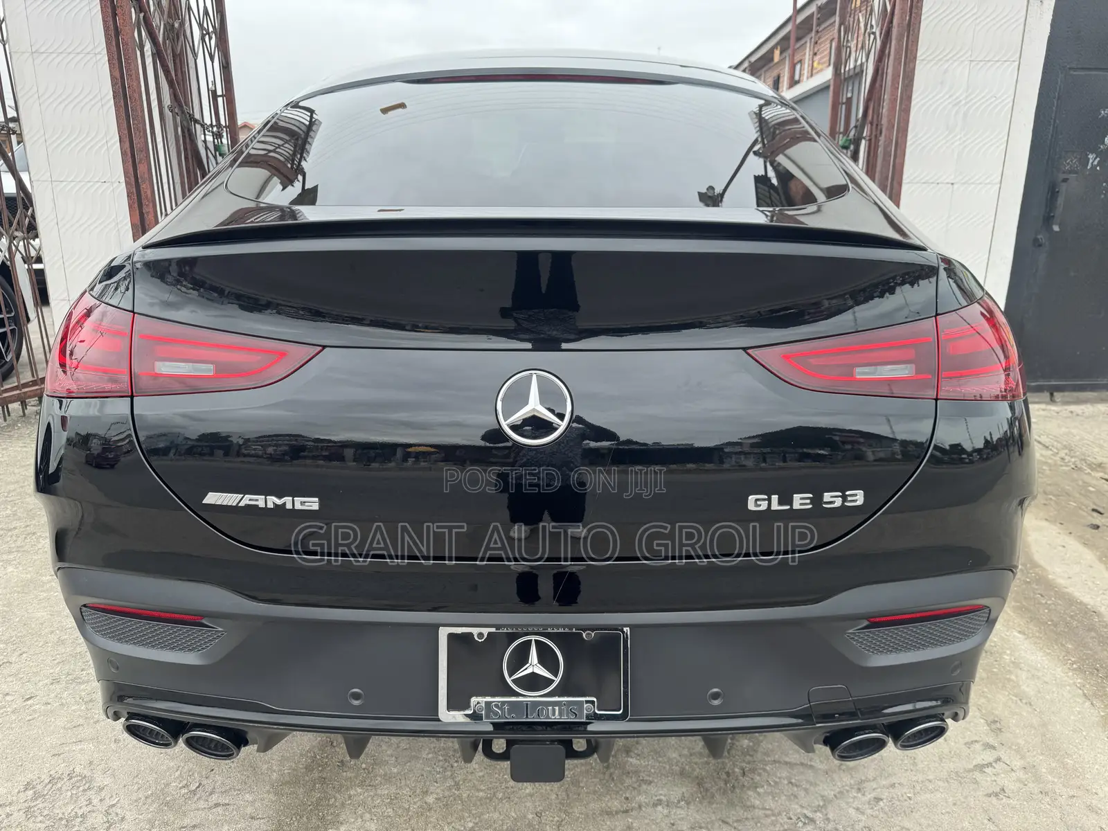 New Mercedes-Benz GLE53 2023 Black