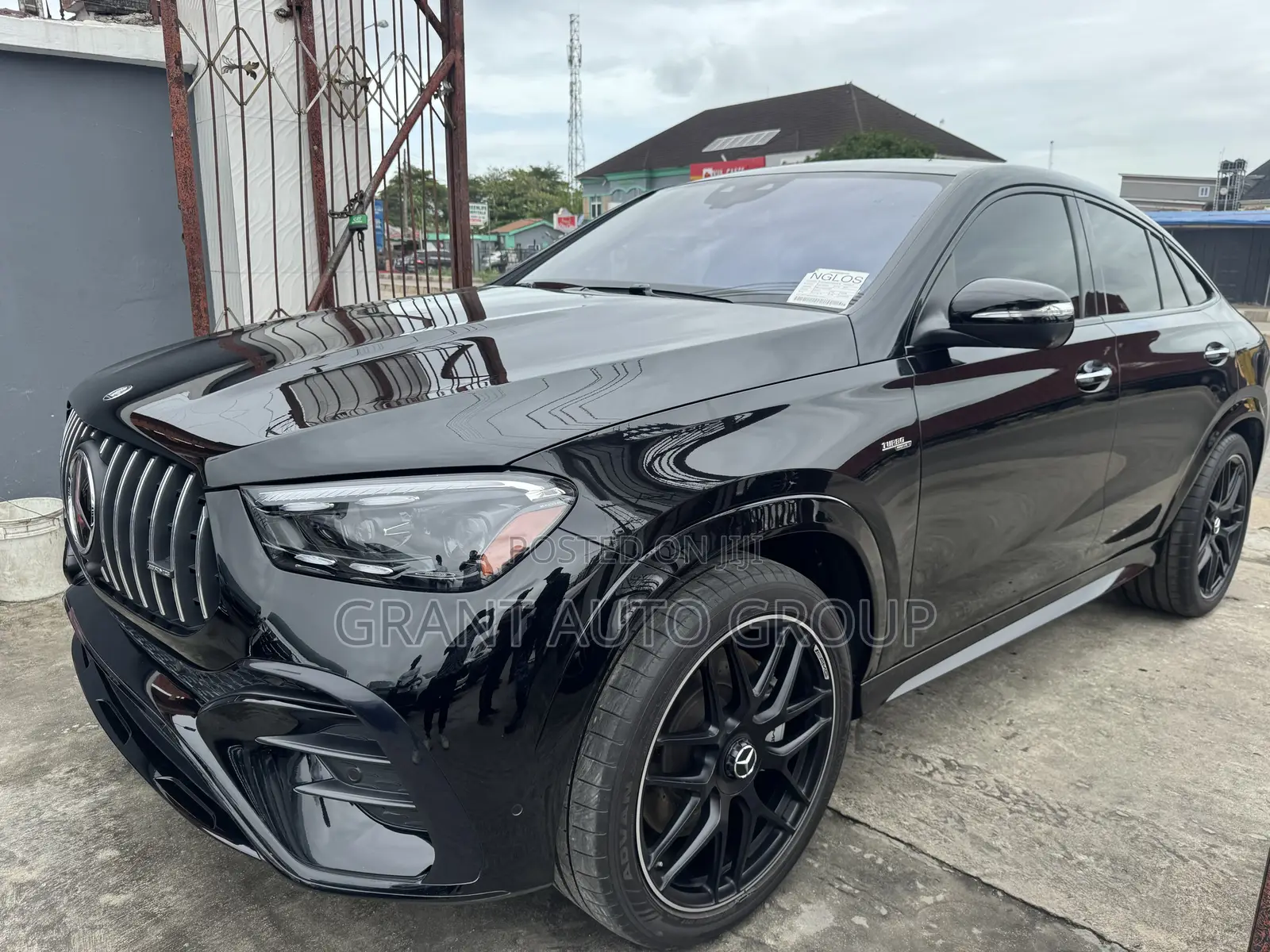 New Mercedes-Benz GLE53 2023 Black