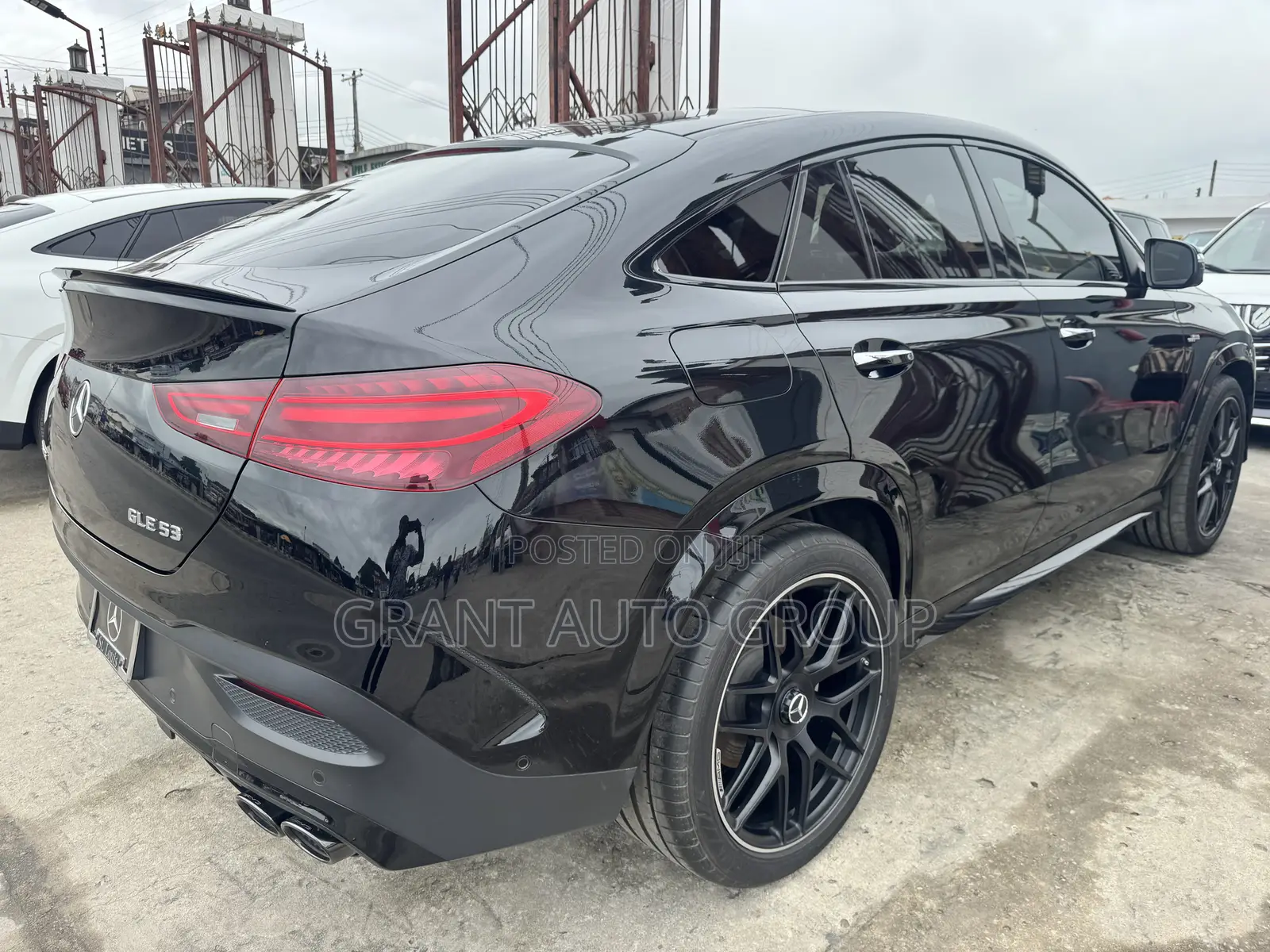 New Mercedes-Benz GLE53 2023 Black