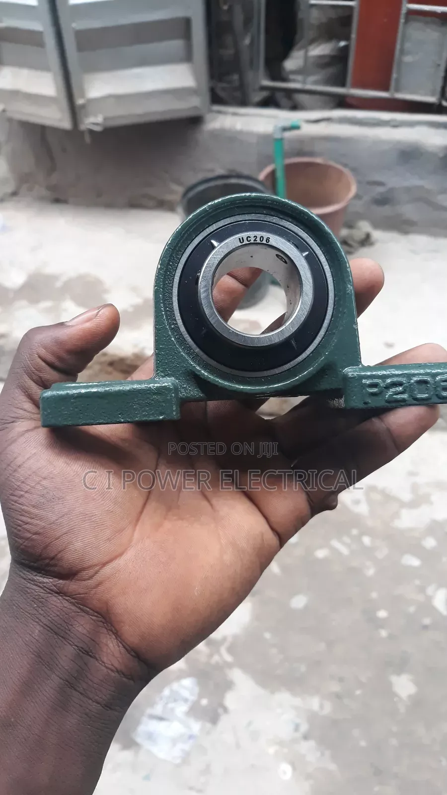 Roller Bearing Base 30 With Housing