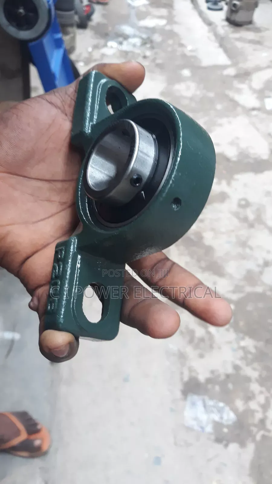 Roller Bearing Base 30 With Housing