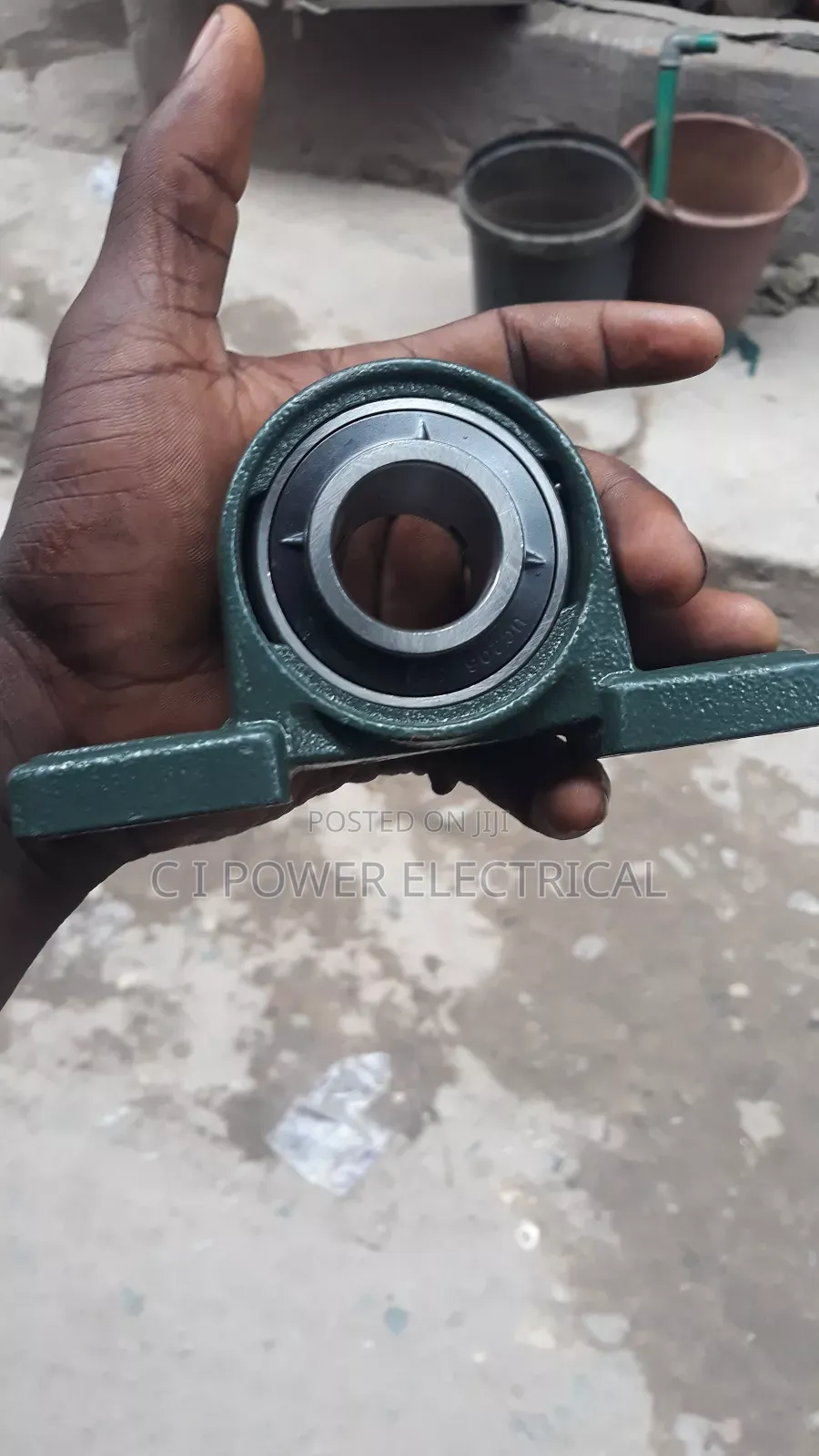 Roller Bearing Base 30 With Housing