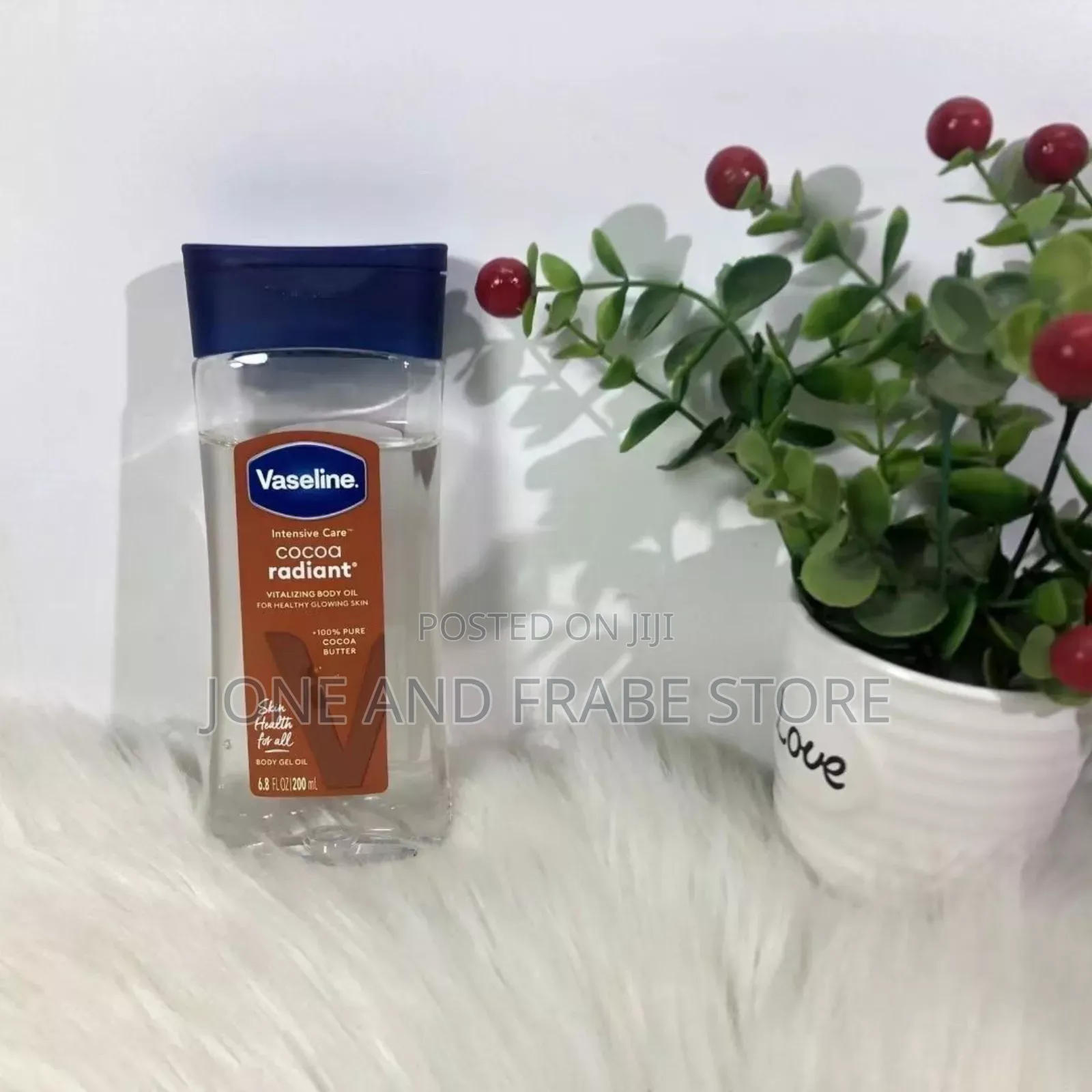 Vaseline Moisturising Body Gel Oil