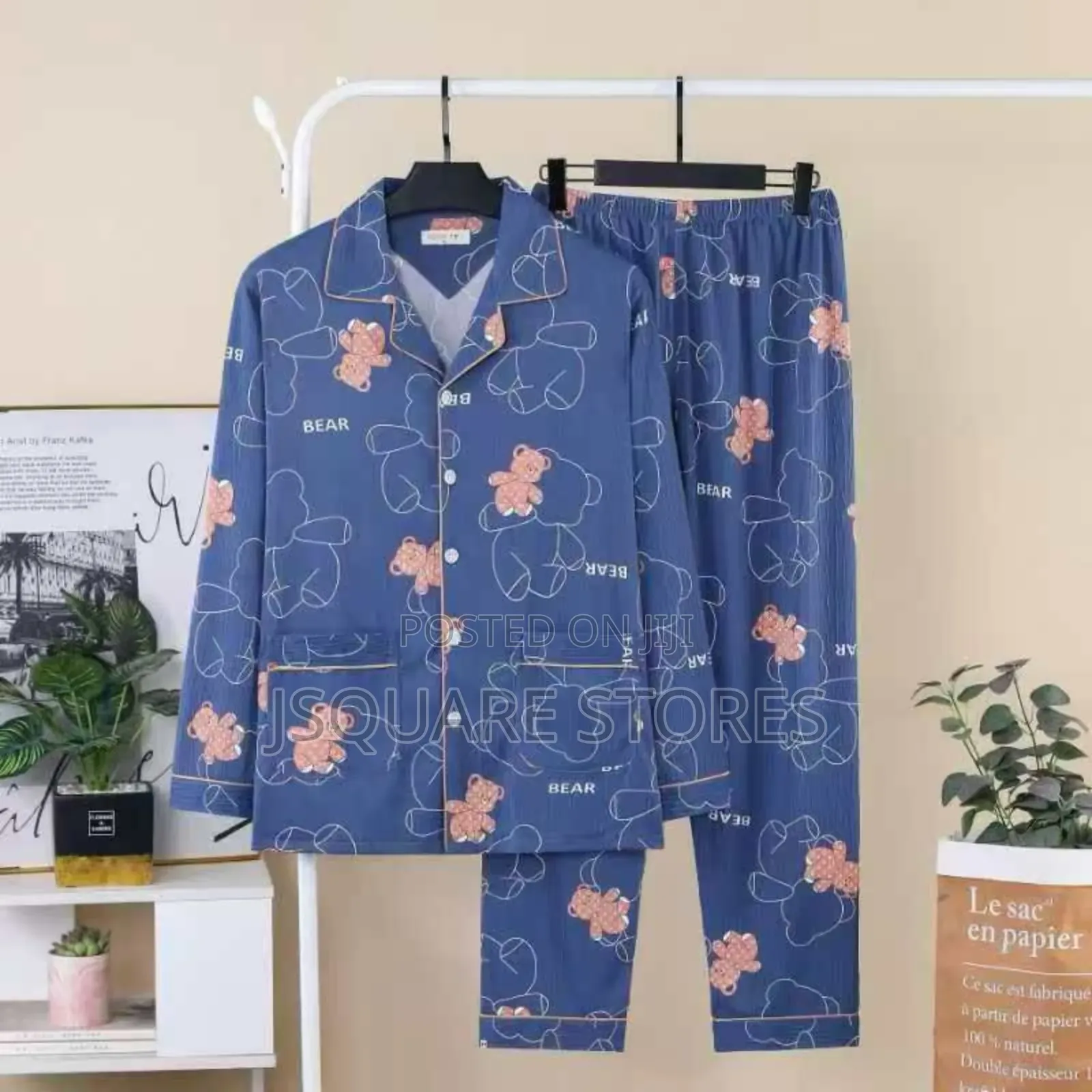 Men Cotton Pyjamas