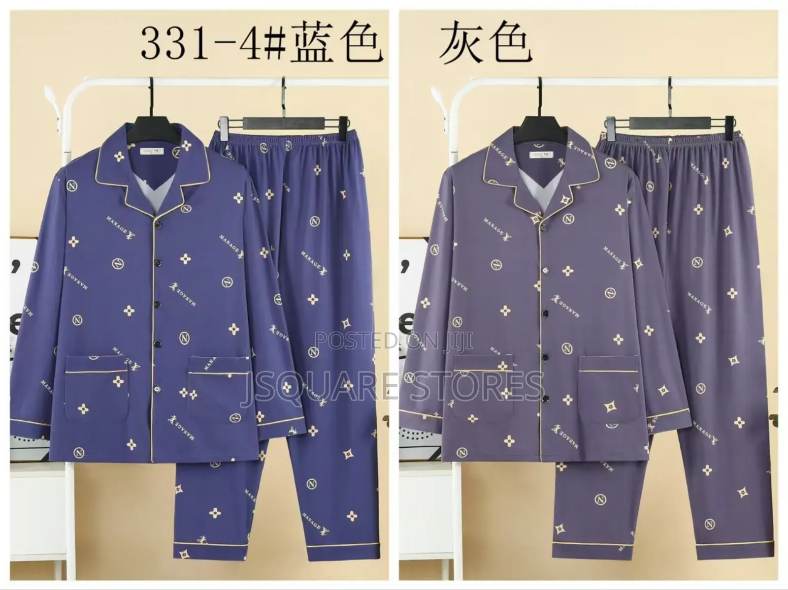 Men Cotton Pyjamas