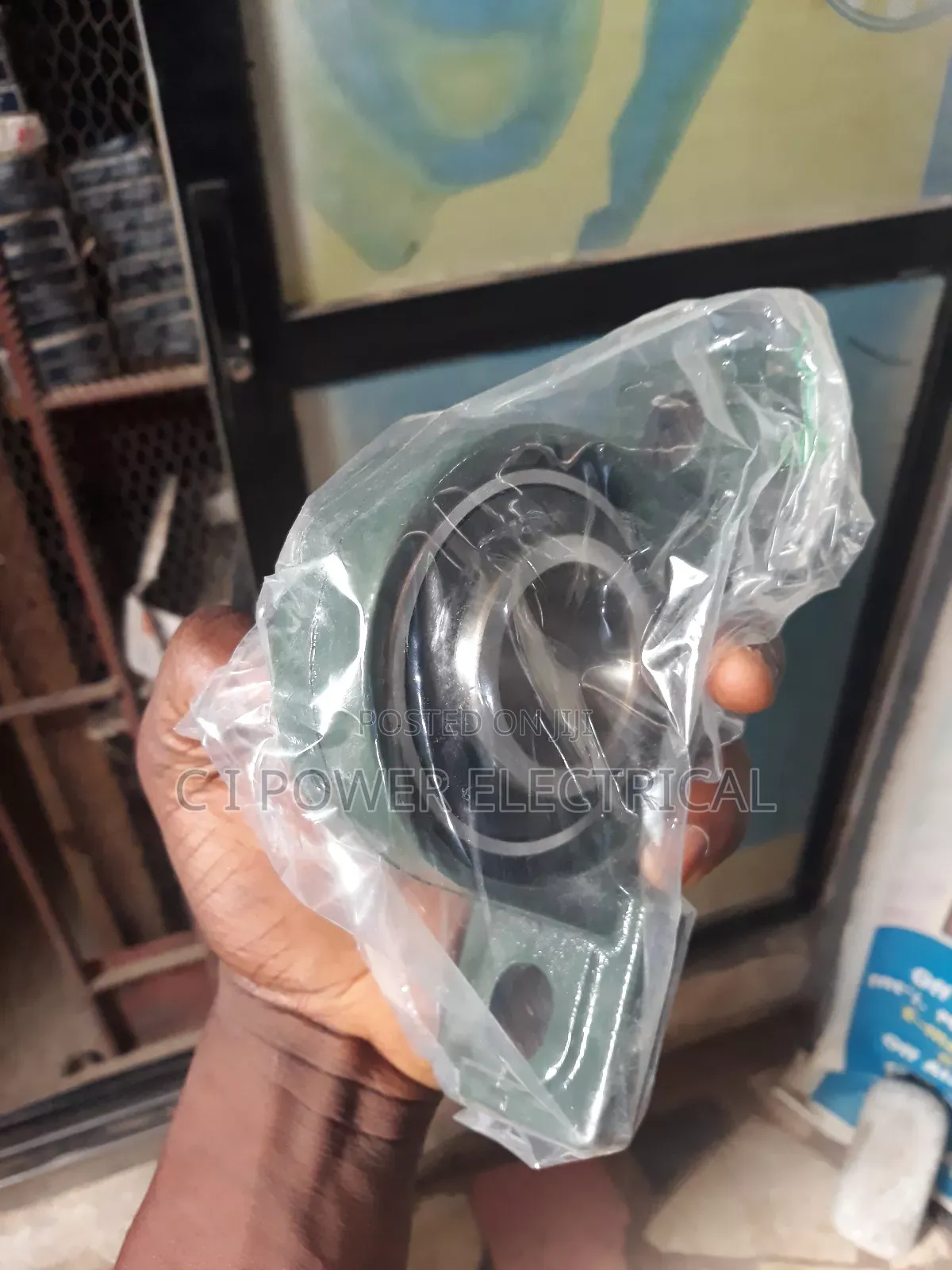 Rolower Bearing Base 45 With Housing