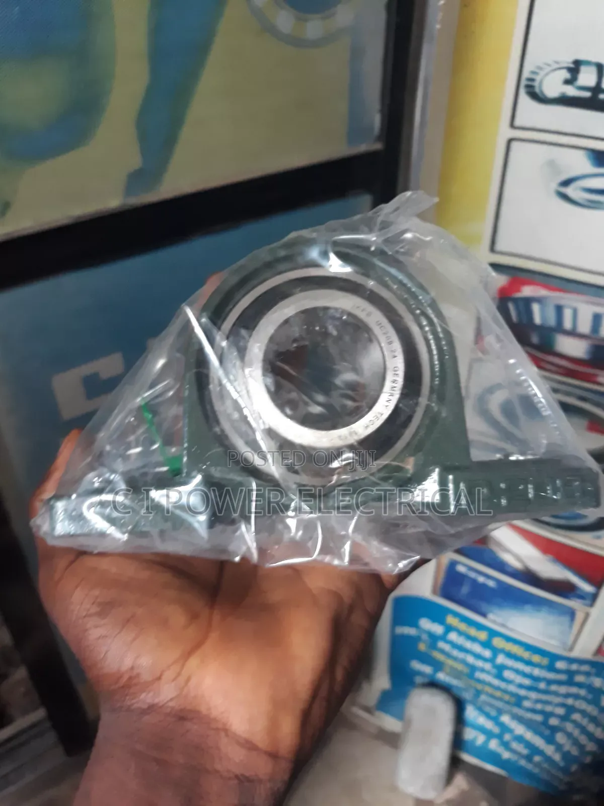 Rolower Bearing Base 45 With Housing