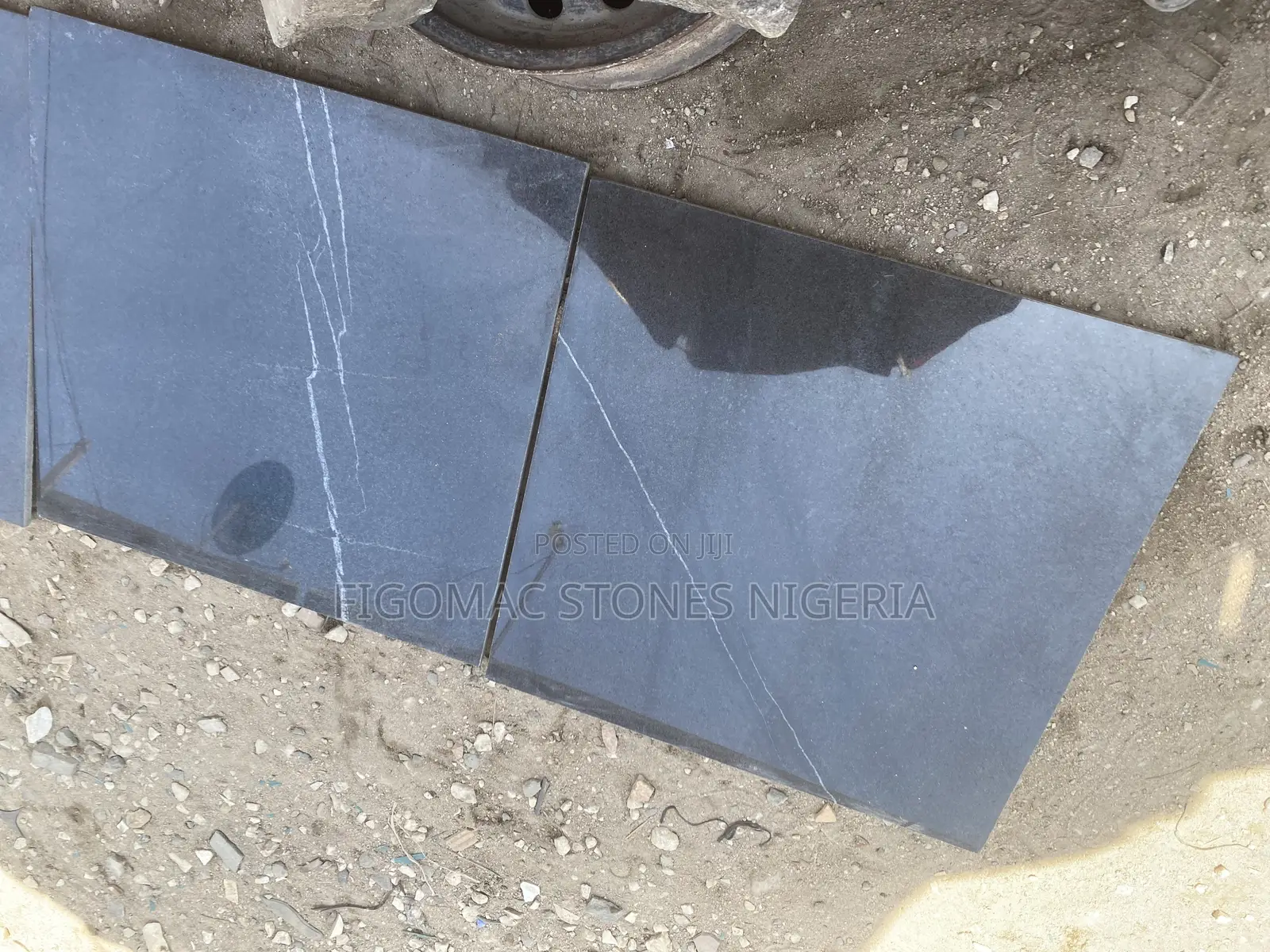 Absolute Black Tiles