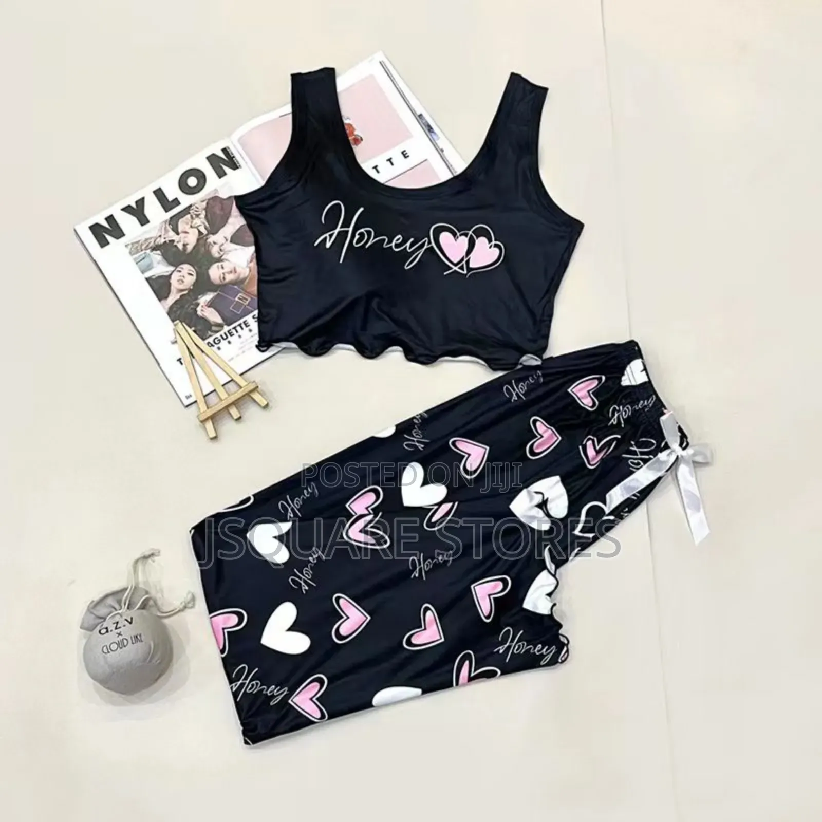 2in1 Ladies Indoor Wear