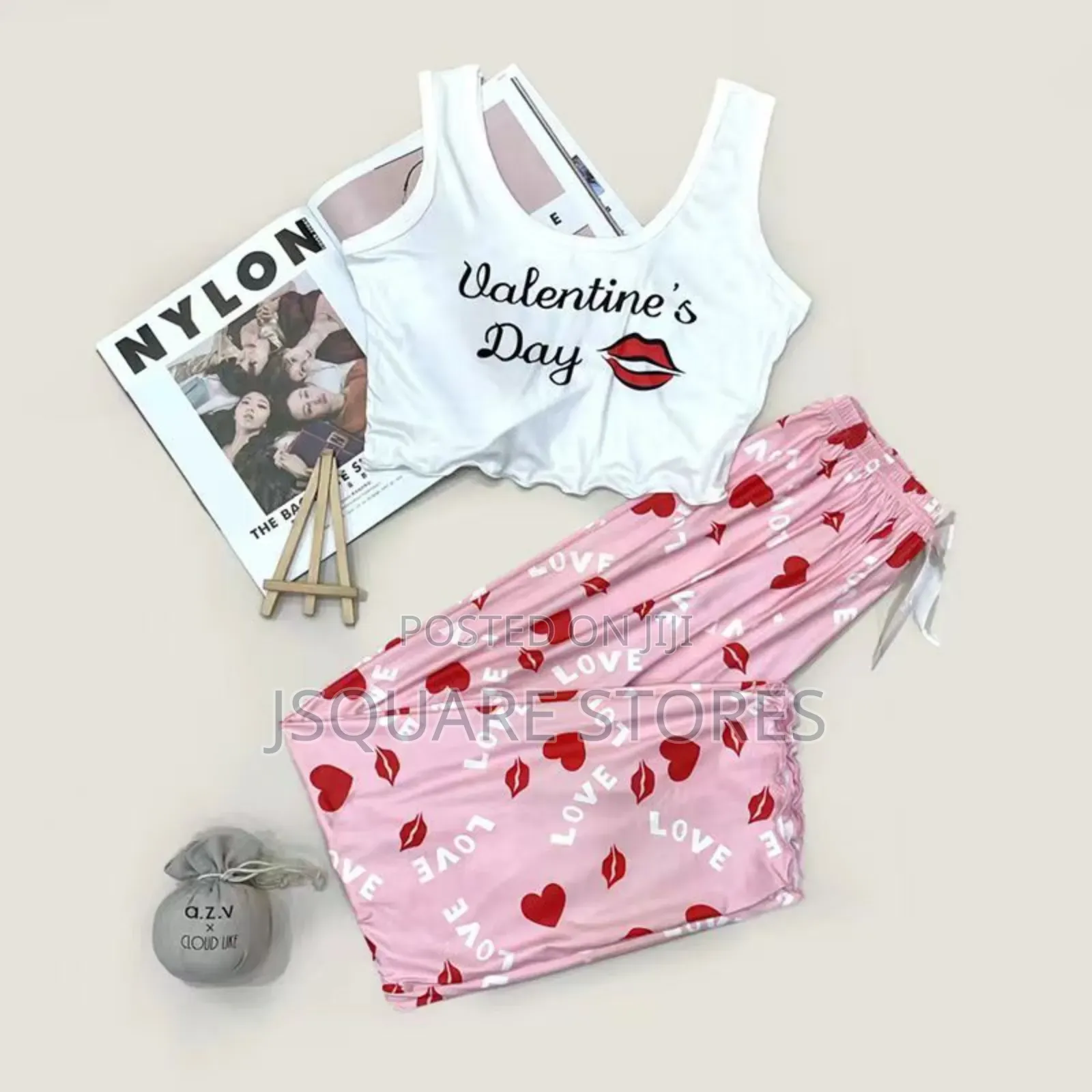 2in1 Ladies Indoor Wear