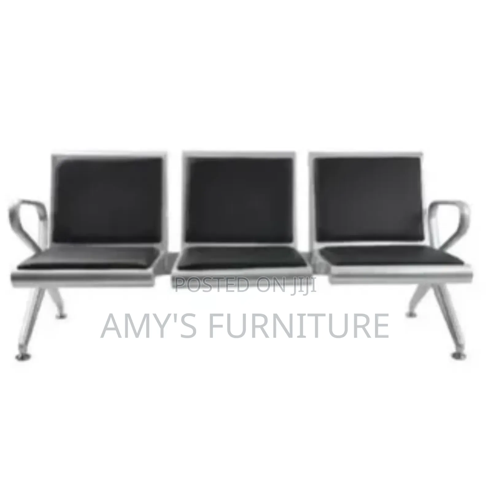 3 in 1 Reception Chairs With Leather