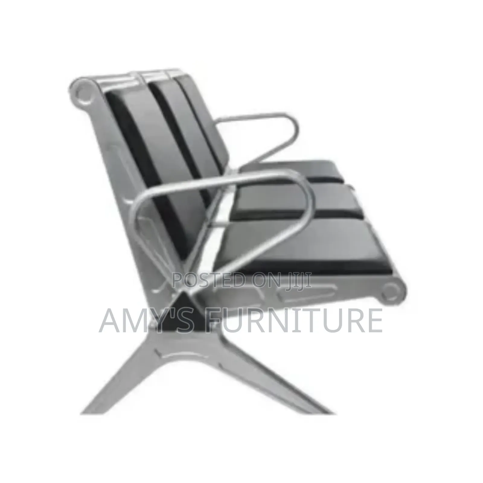 3 in 1 Reception Chairs With Leather