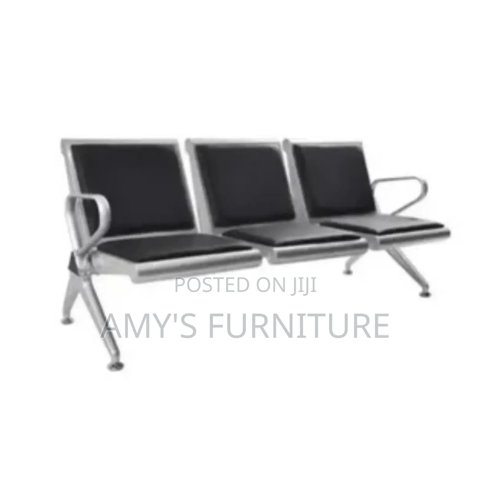 Brand New 3 in 1 Reception Airport Chairs