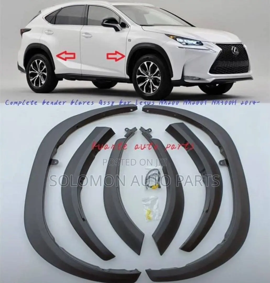 Fender and Door Chrome Nx250 Nx200t Nx300h Any Side Dey