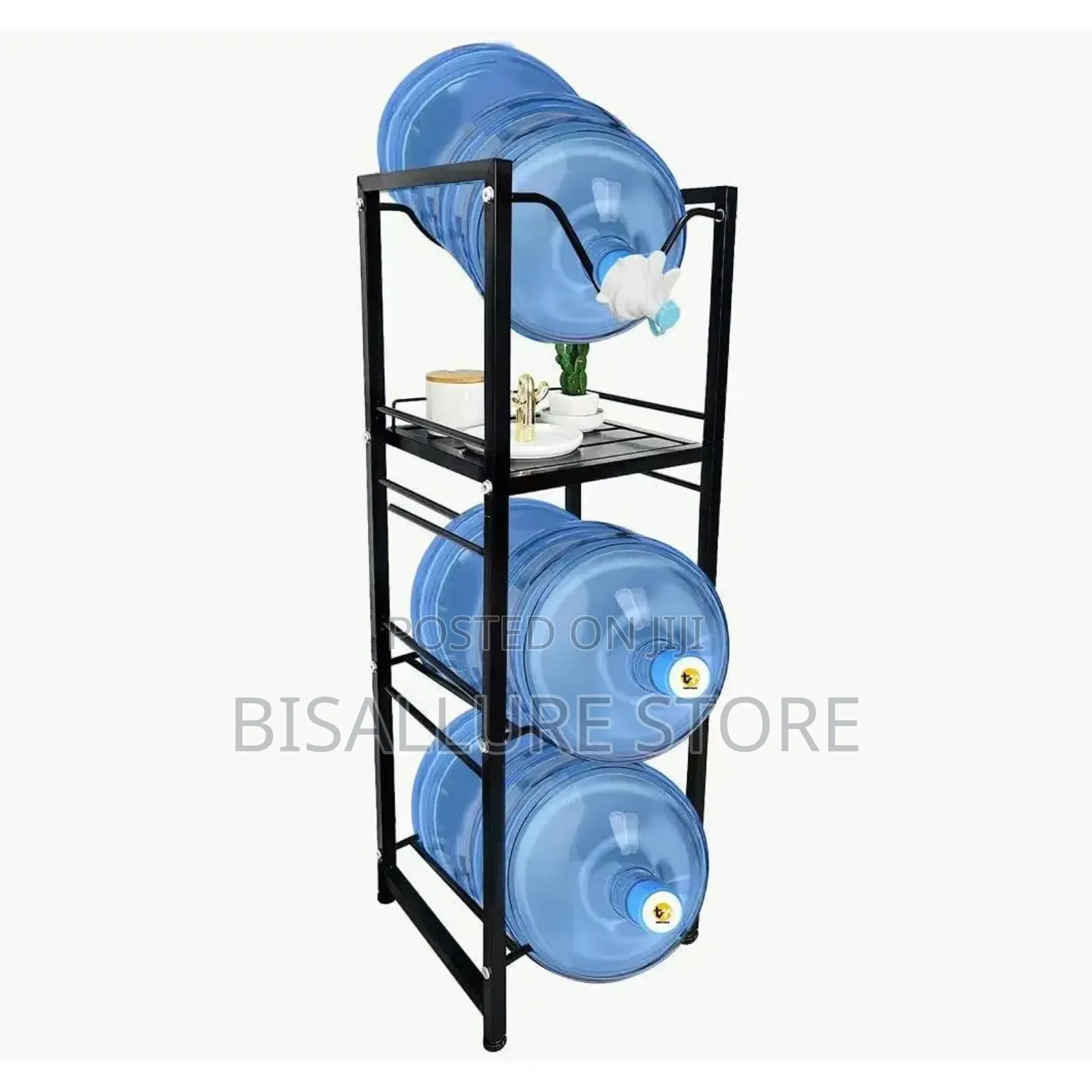 Water Gallon Dispenser Bottle Rack