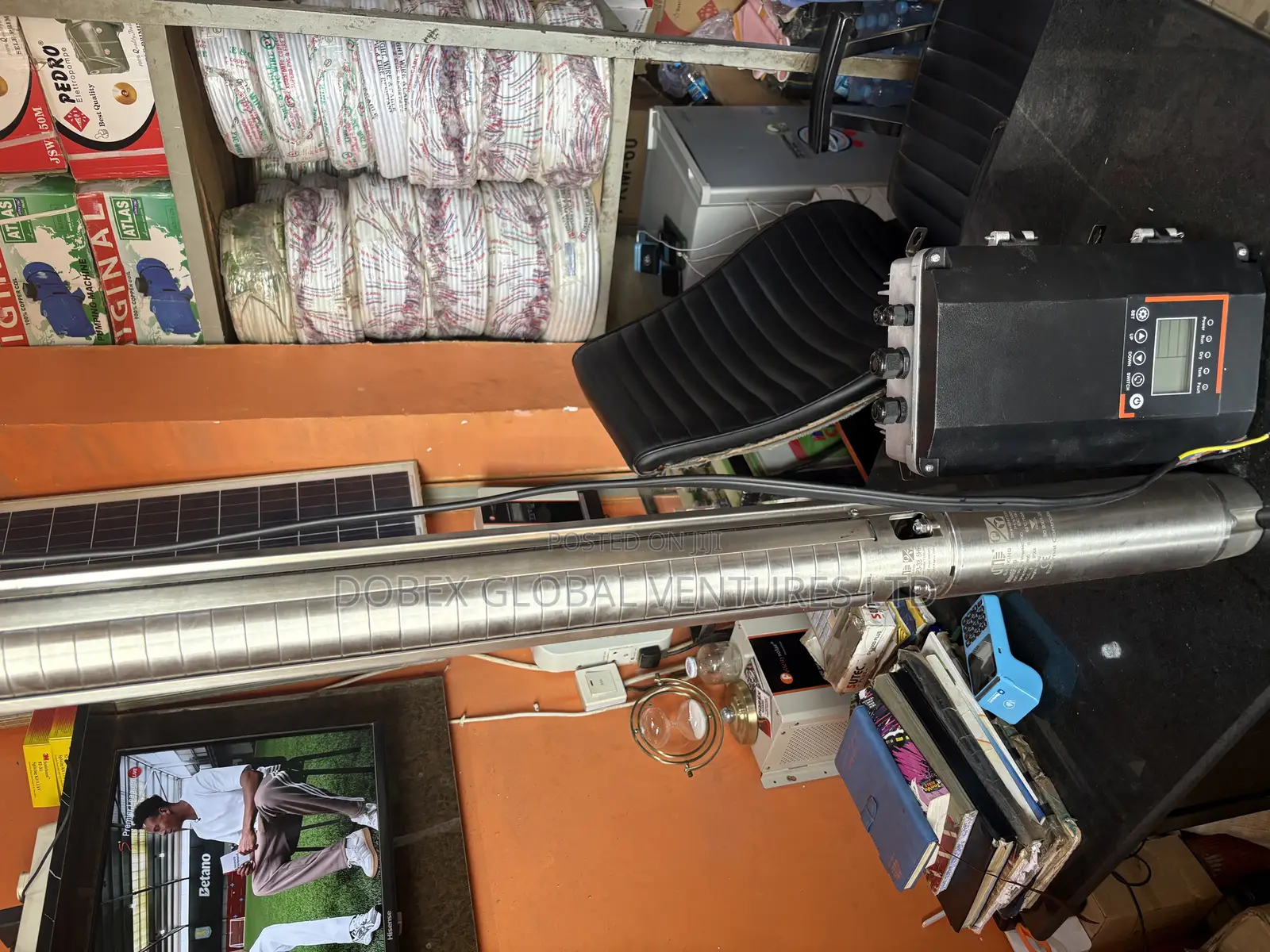 5.5hp Solar Submersible