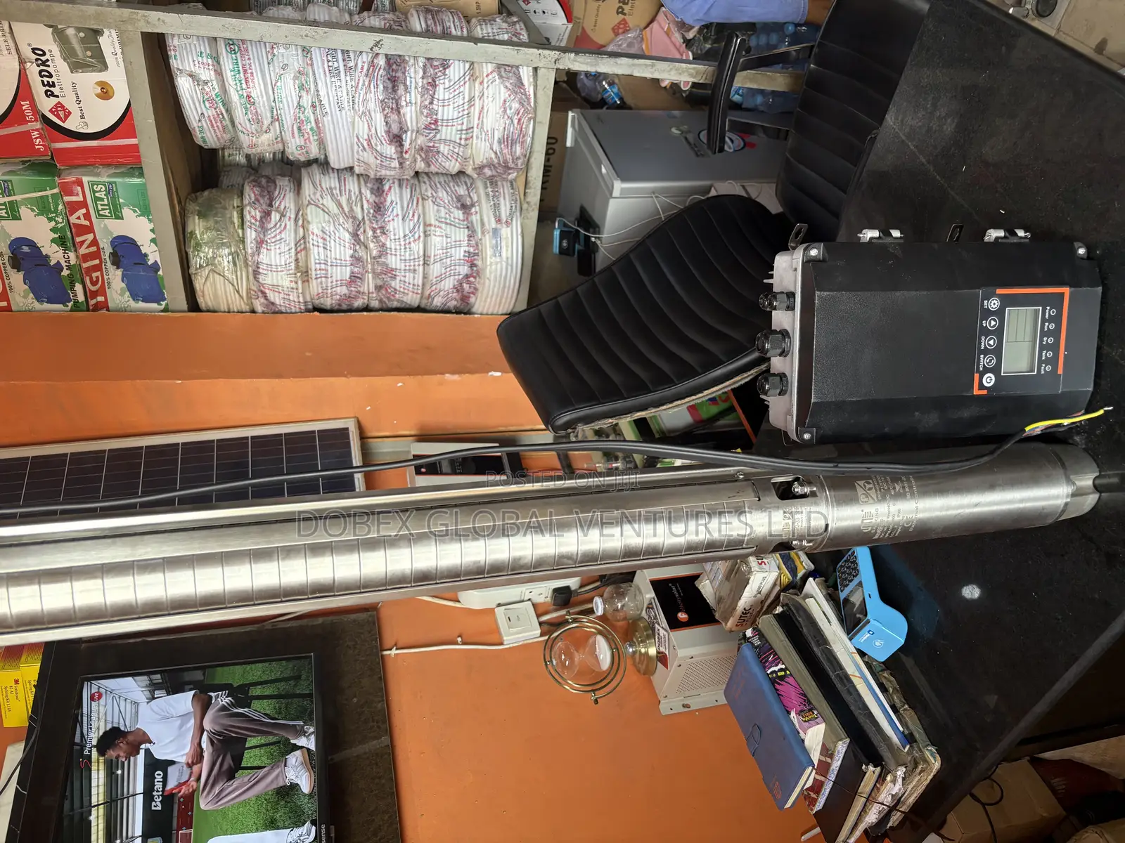 5.5hp Solar Submersible