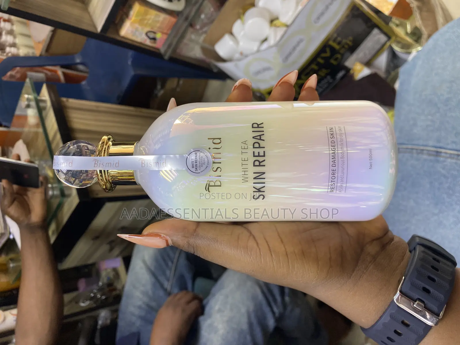 Bismid White Tea Skin Repair Body Lotion