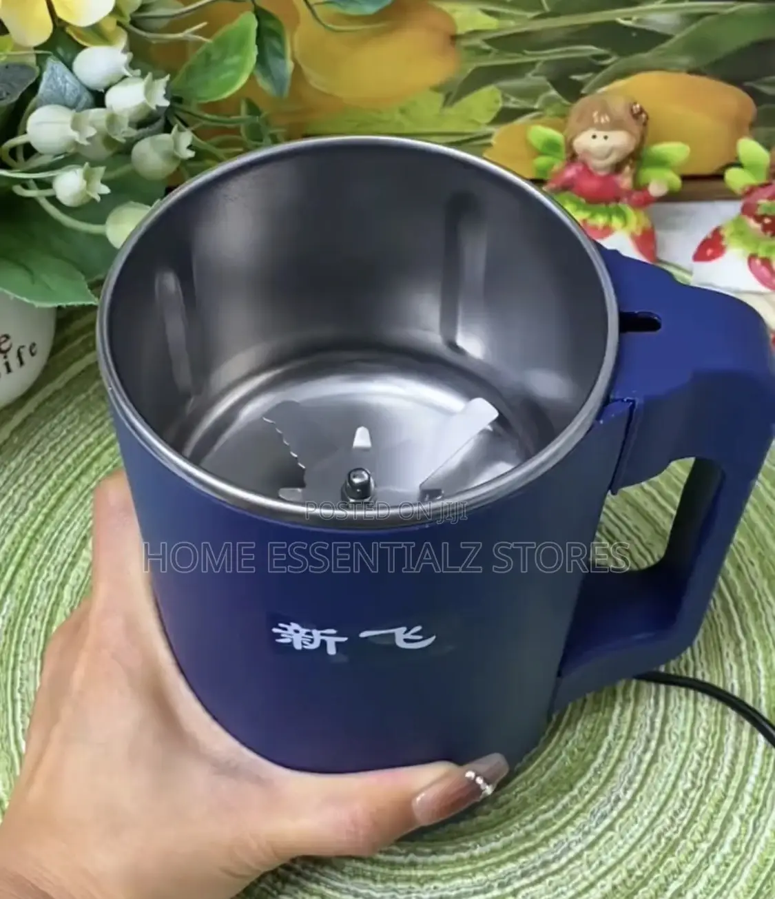 Grain Grinder - Electric Spice Dry Blender