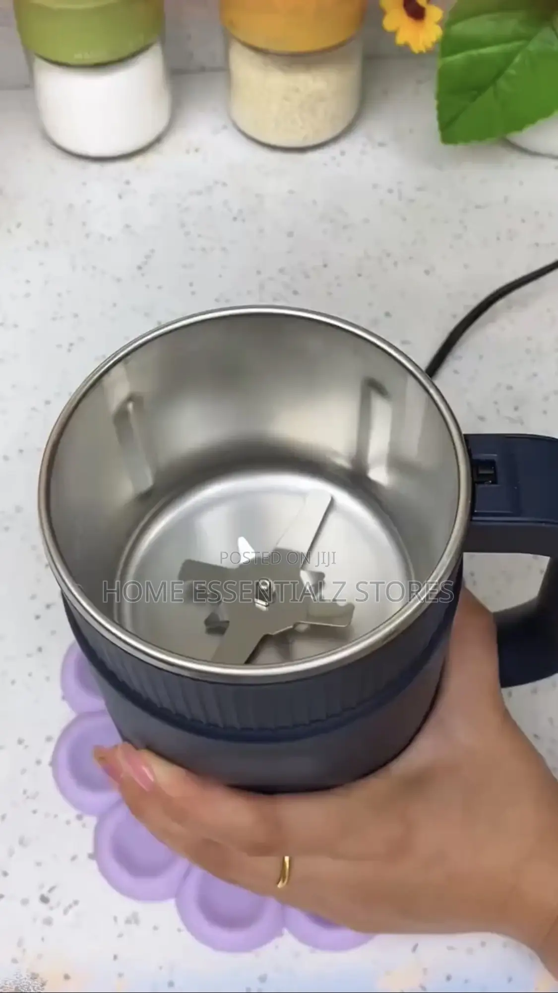 Grain Grinder - Electric Spice Dry Blender