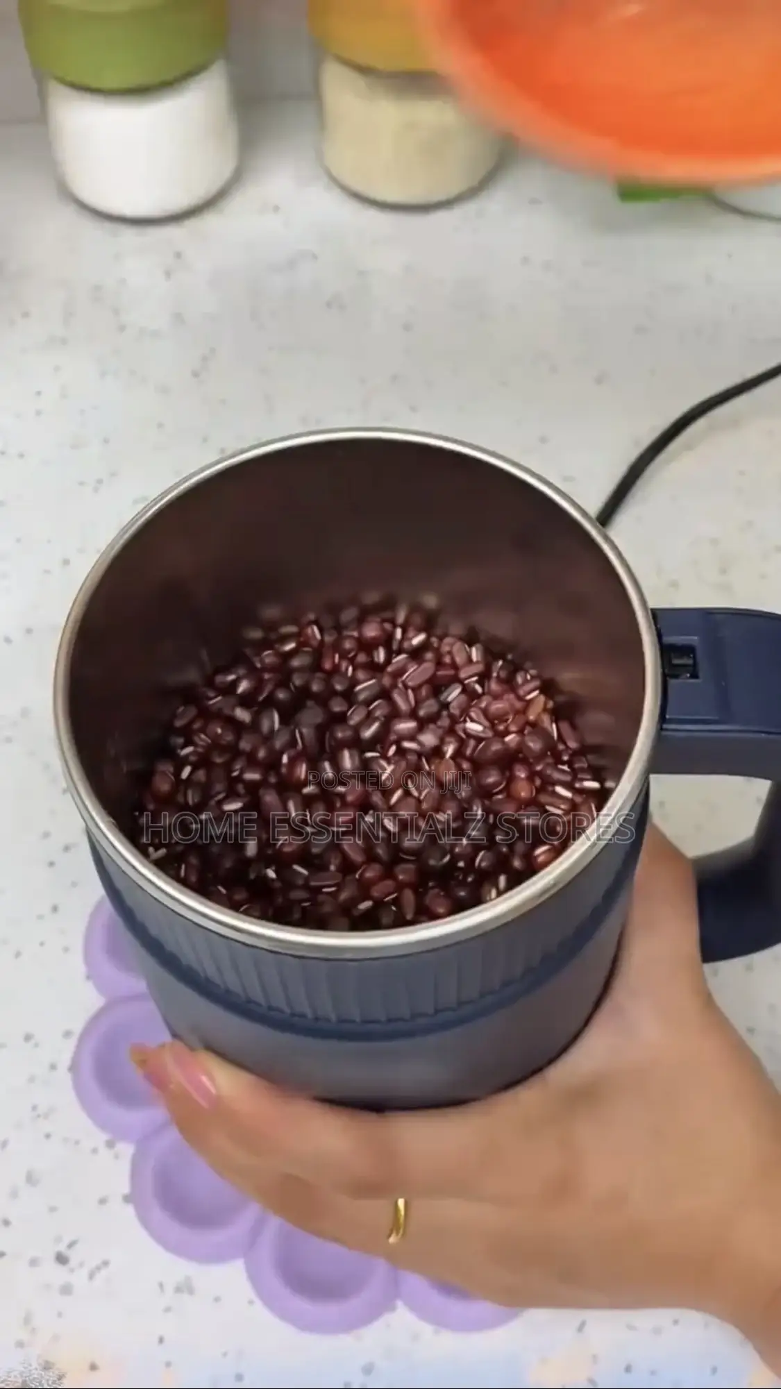 Grain Grinder - Electric Spice Dry Blender