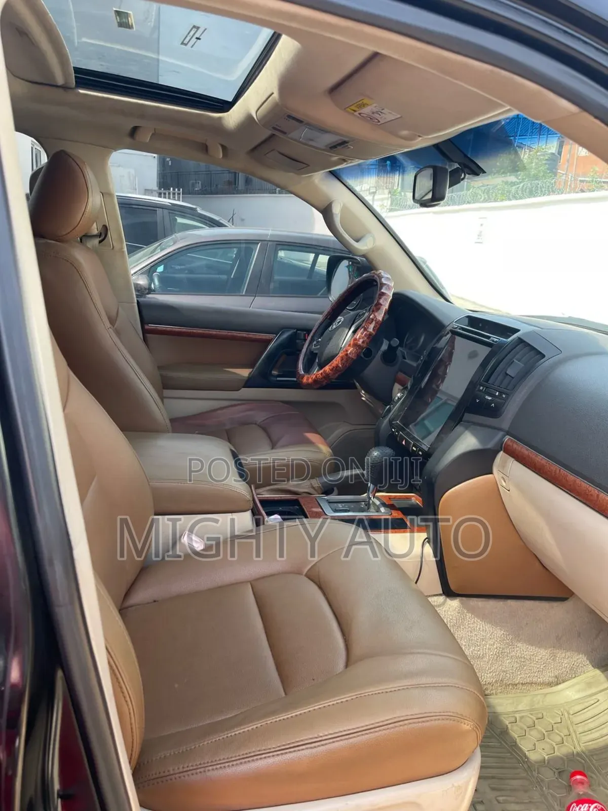 Toyota Land Cruiser 2015 Black