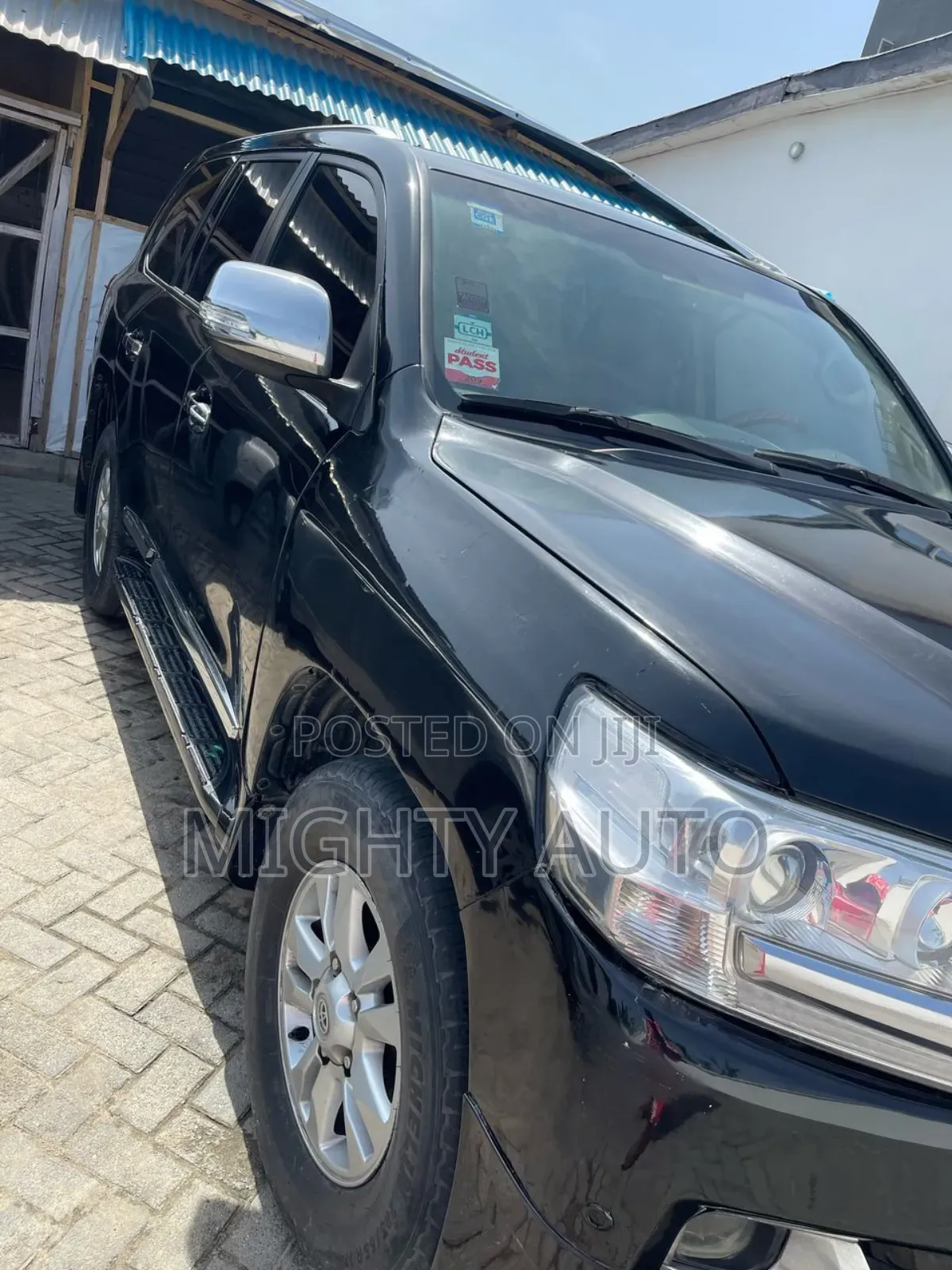 Toyota Land Cruiser 2015 Black