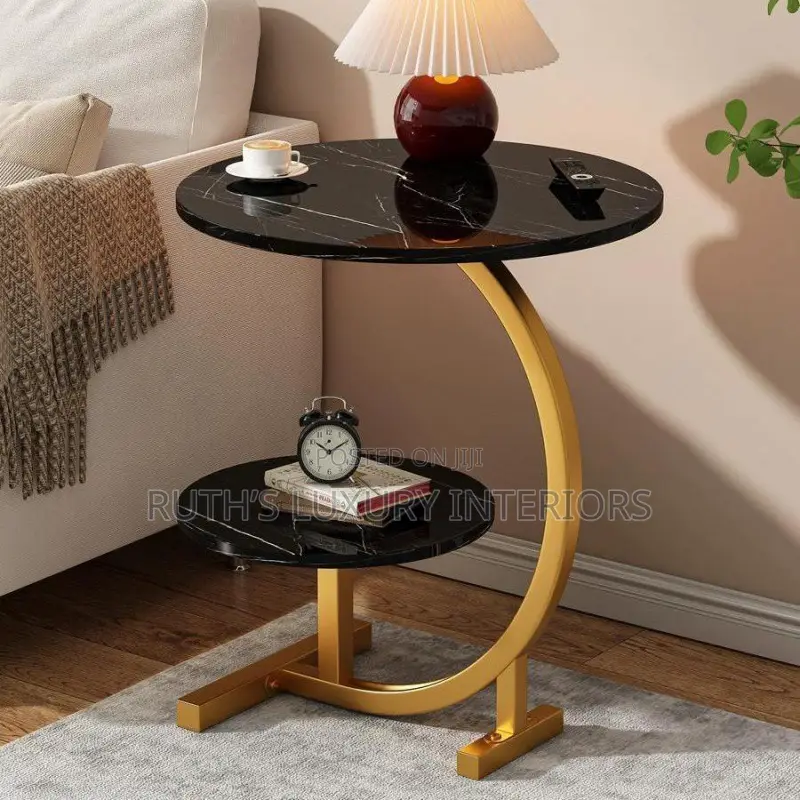 Luxury Double Layer Side Stool-Available in Different Colors