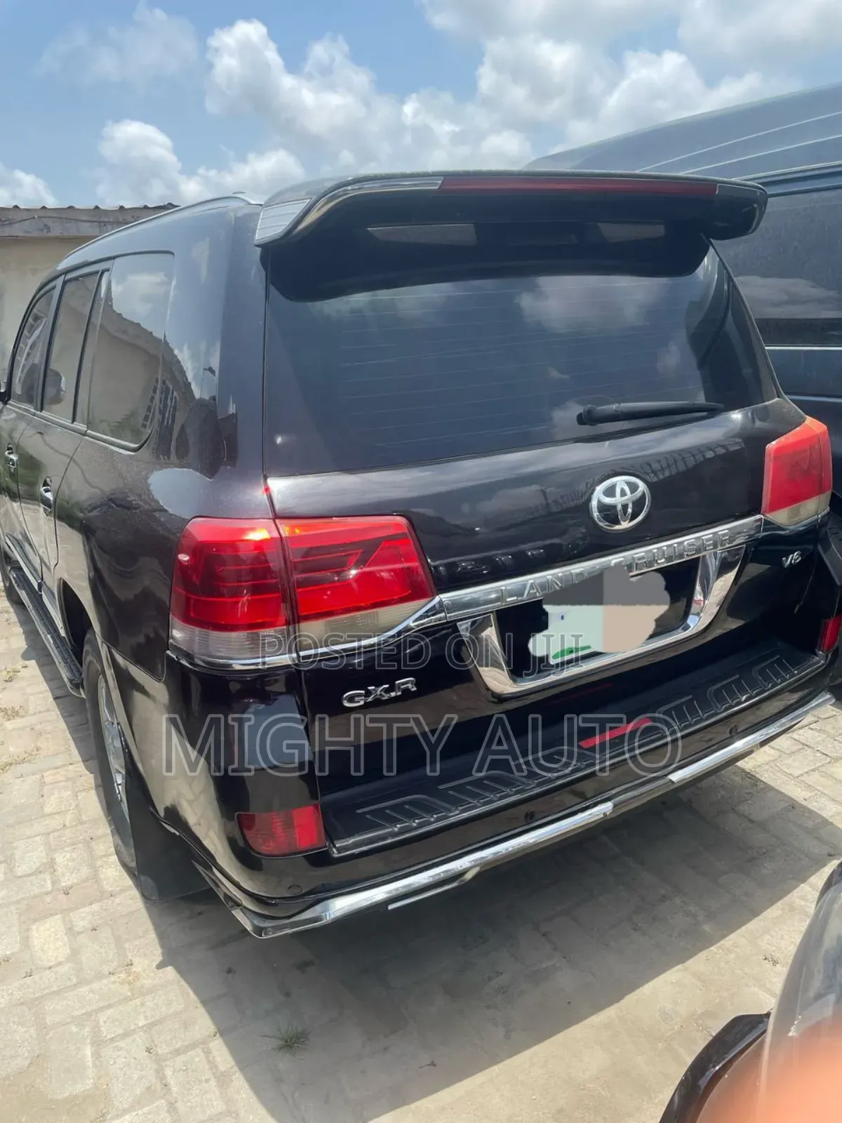 Toyota Land Cruiser 2015 Black