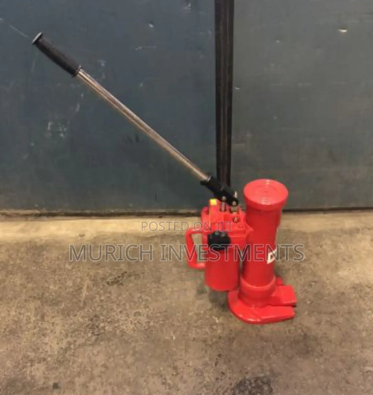10-Ton Hydraulic Toe Claw Jack – Heavy Lifting Made Easy!