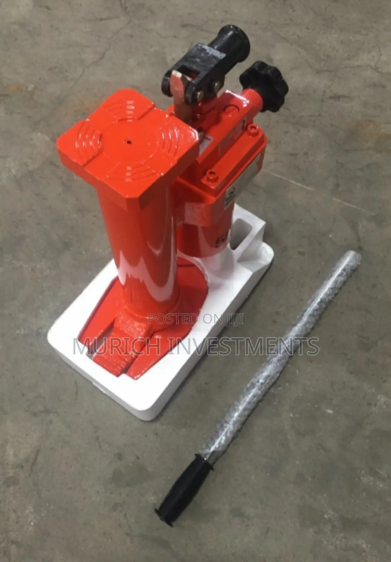 10-Ton Hydraulic Toe Claw Jack – Heavy Lifting Made Easy!
