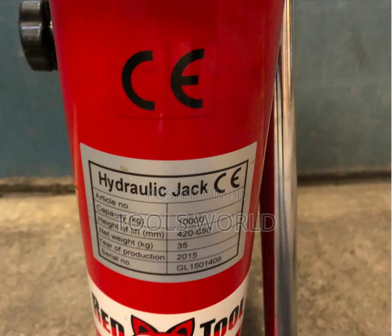 Heavy-Duty 10ton Hydraulic Toe Claw Jack Lift With Confidenc