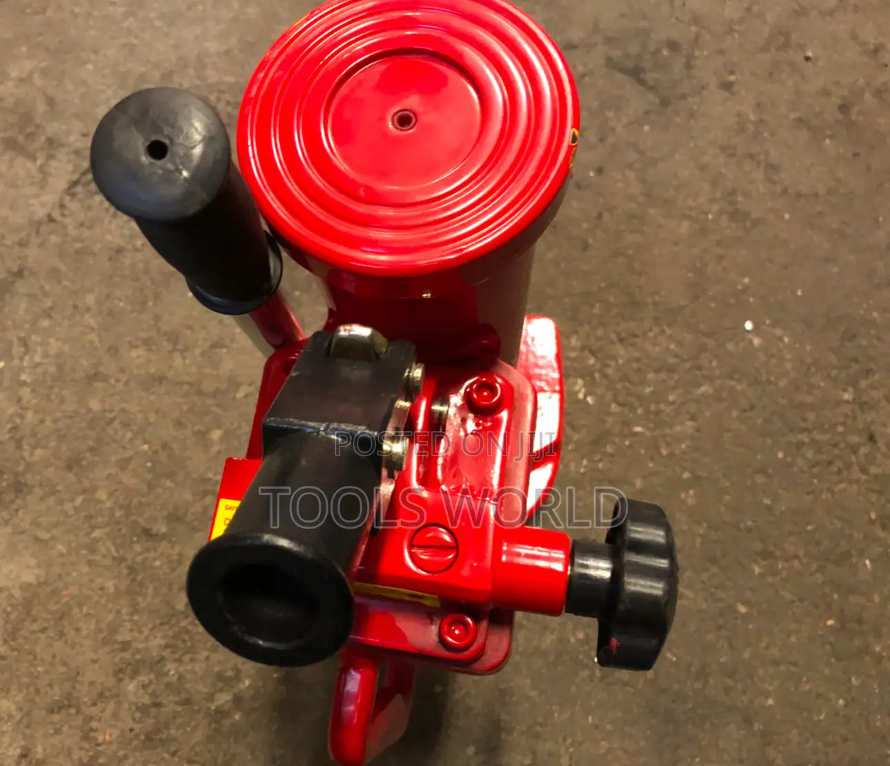 Heavy-Duty 10ton Hydraulic Toe Claw Jack Lift With Confidenc