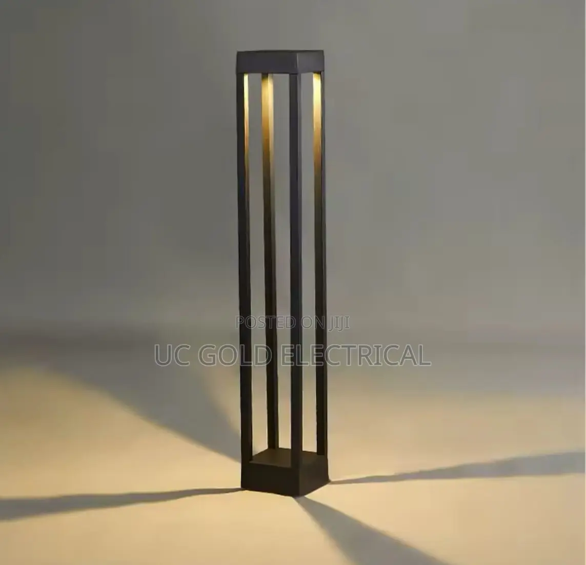 Debby Contemporary Outdoor Lawn Lamp Led