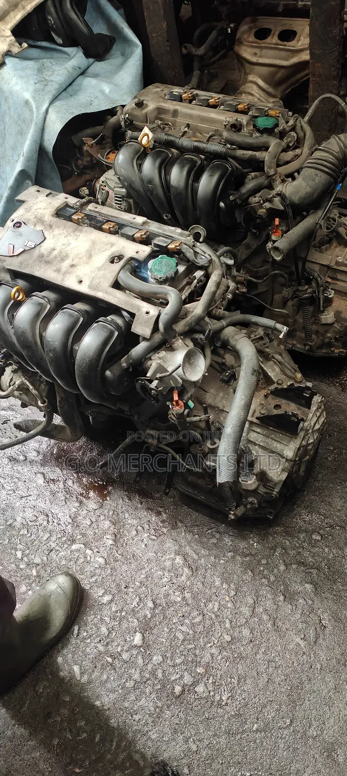 2005 Toyota Corolla 1zz Direct Japan Engines 5pin Gearbox