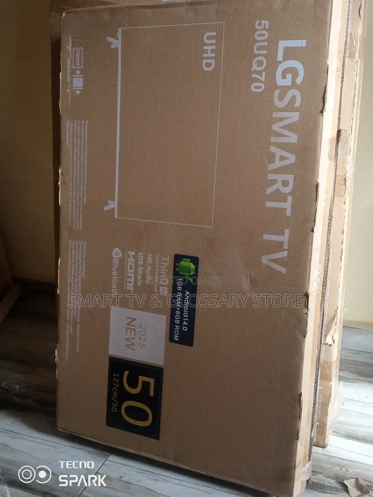 50 Inches Smart Frameless Cloud Tv
