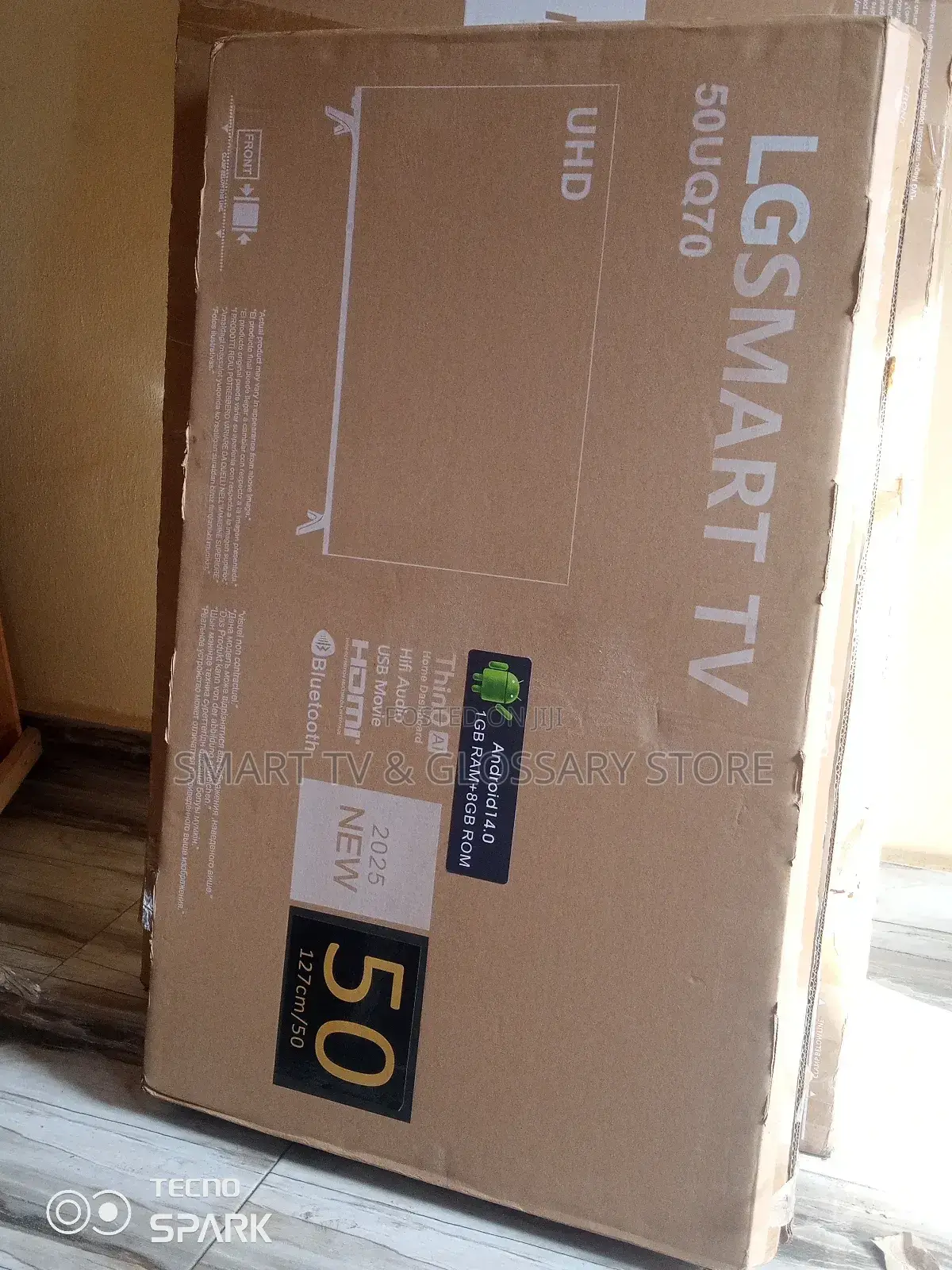 50 Inches Stunning Ultra Hd