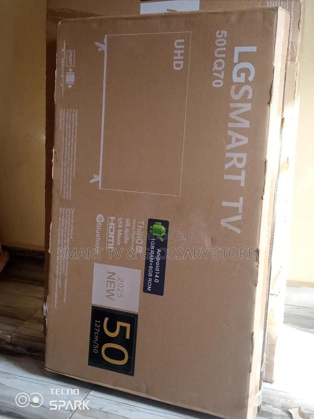 50 Inches Stunning Ultra Hd