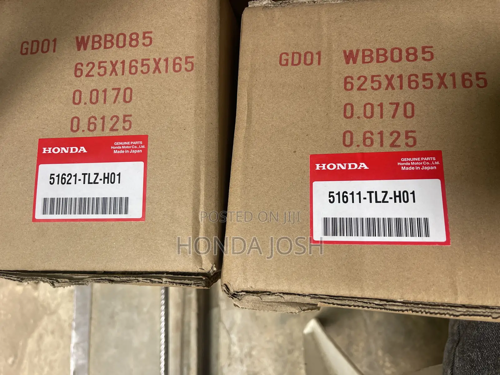 Front Shock 2017,2018,2019,2020 Honda Cr-V