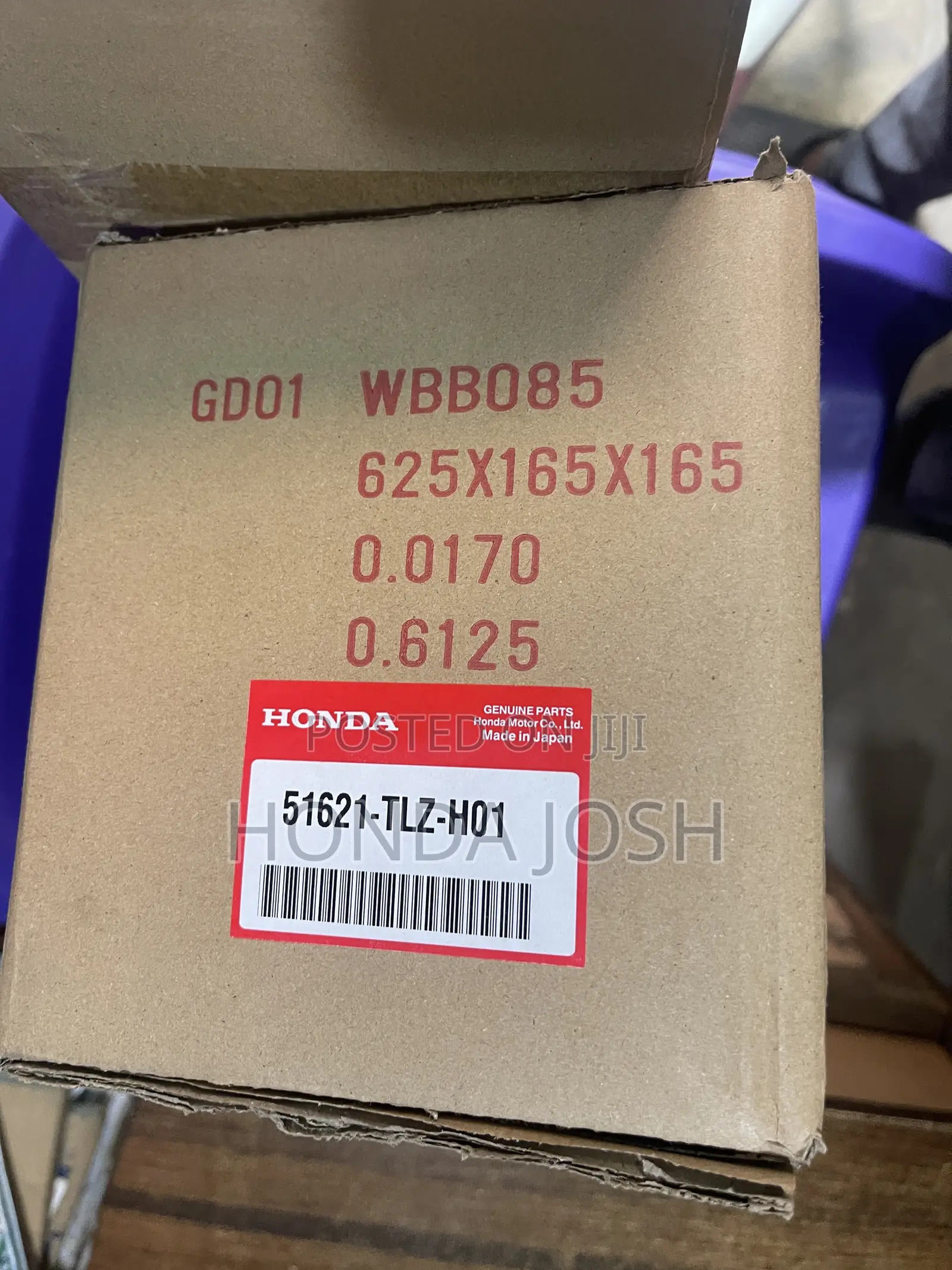 Front Shock 2017,2018,2019,2020 Honda Cr-V