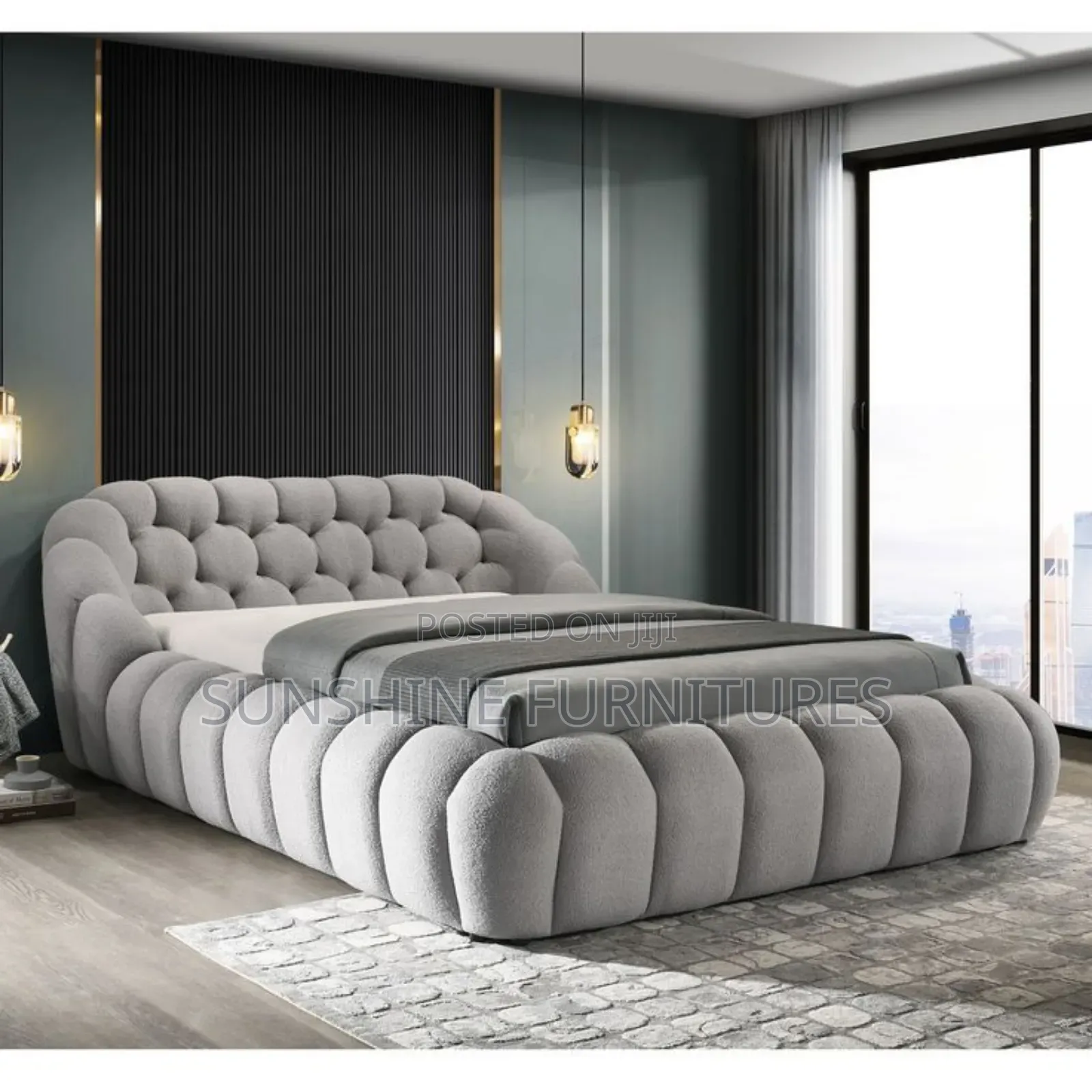 6/6ft Bedframe