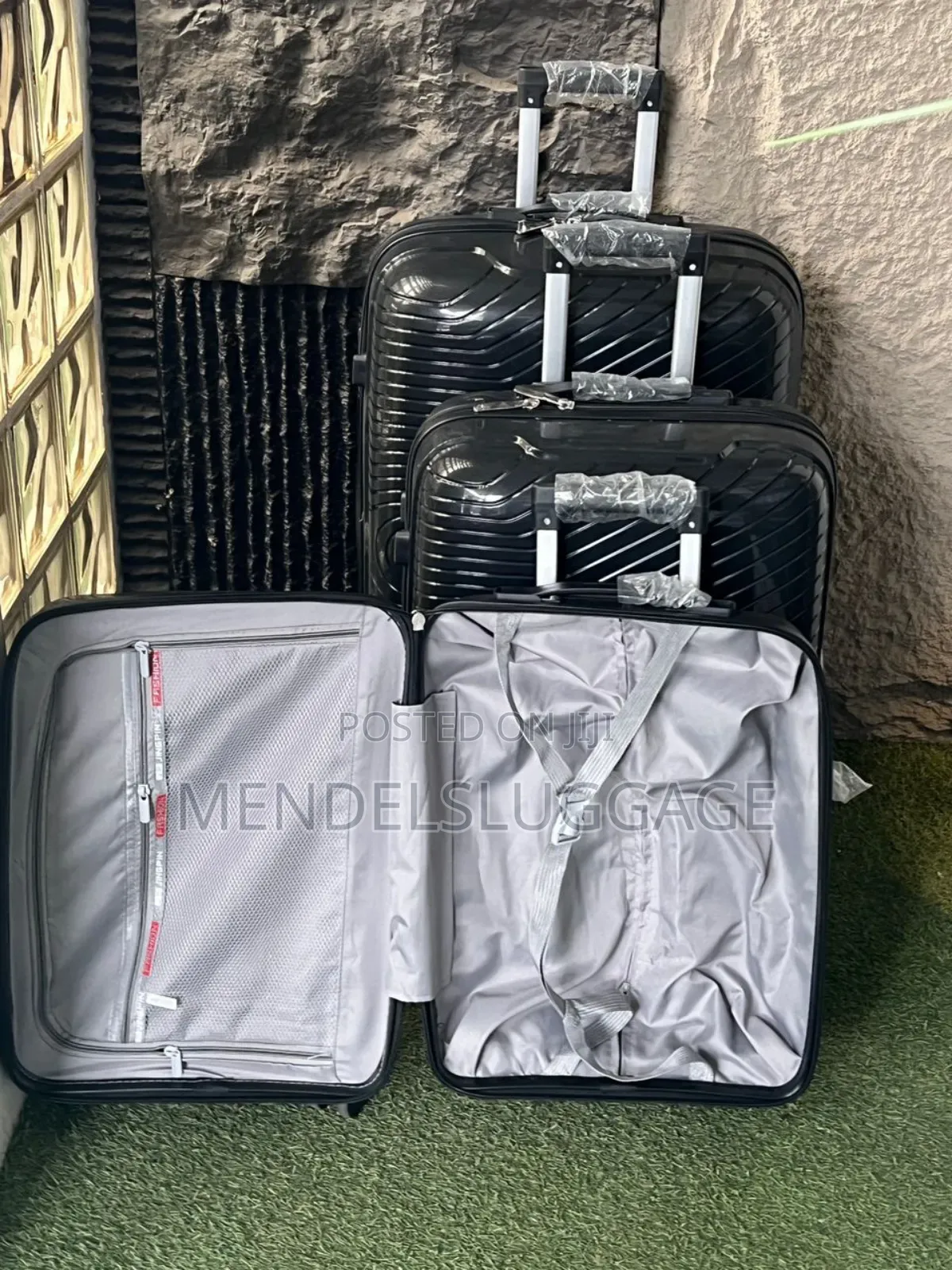 Black Set Luggage